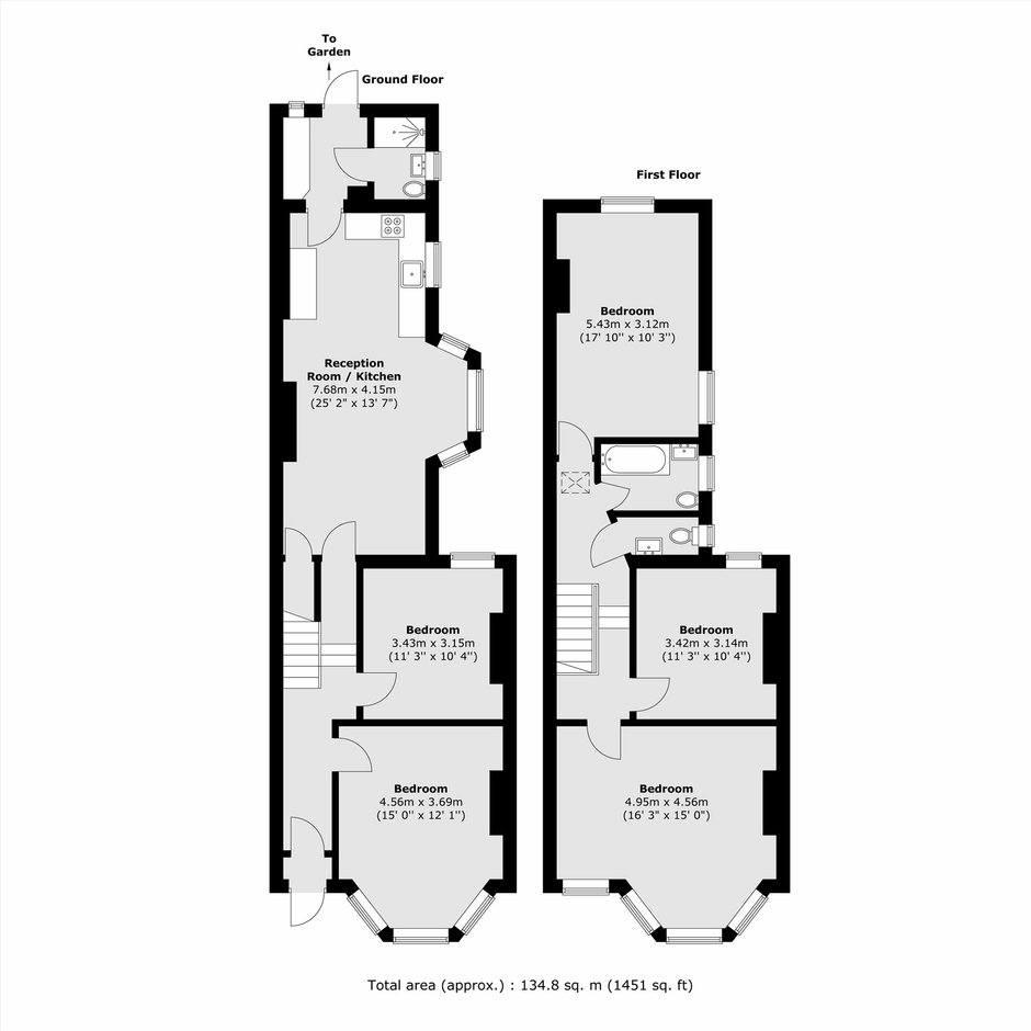 HM0- 5 bed terraced house to rent